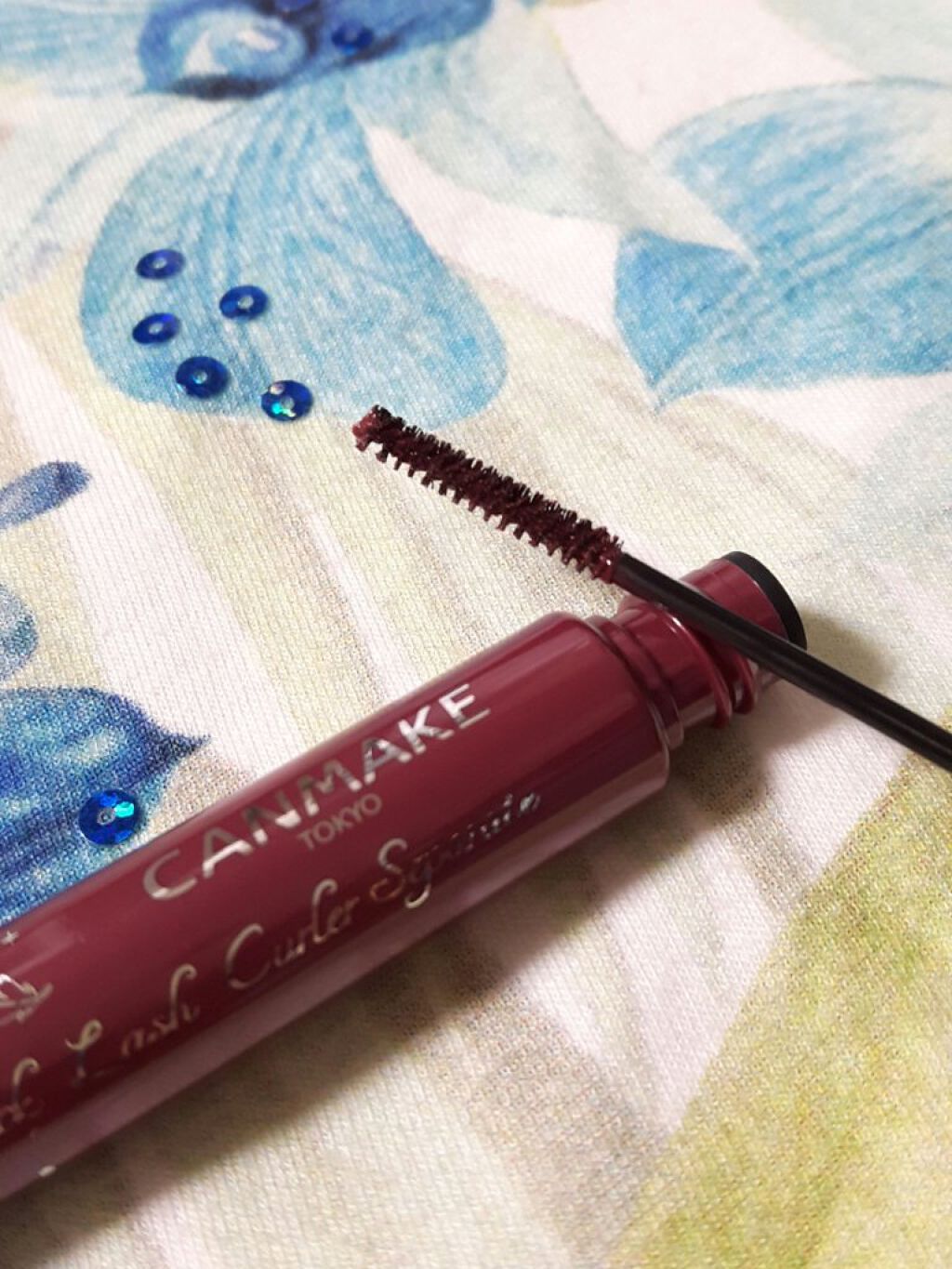 クイックラッシュカーラーセパレート/キャンメイク/マスカラを使ったクチコミ（3枚目）