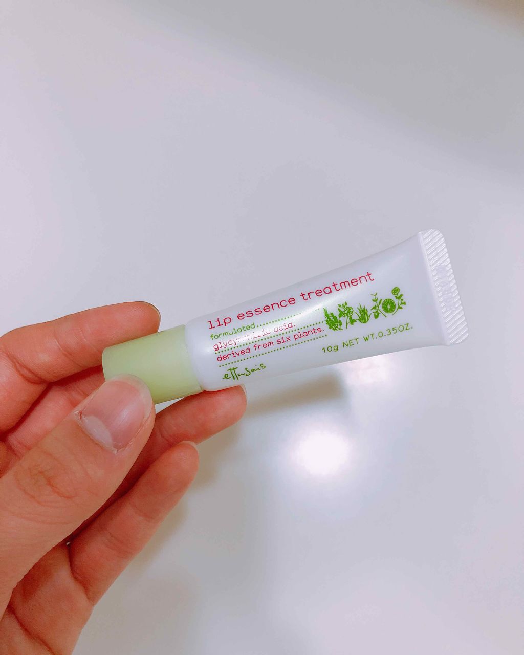 薬用リップエッセンス a/ettusais/リップケアを使ったクチコミ（1枚目）