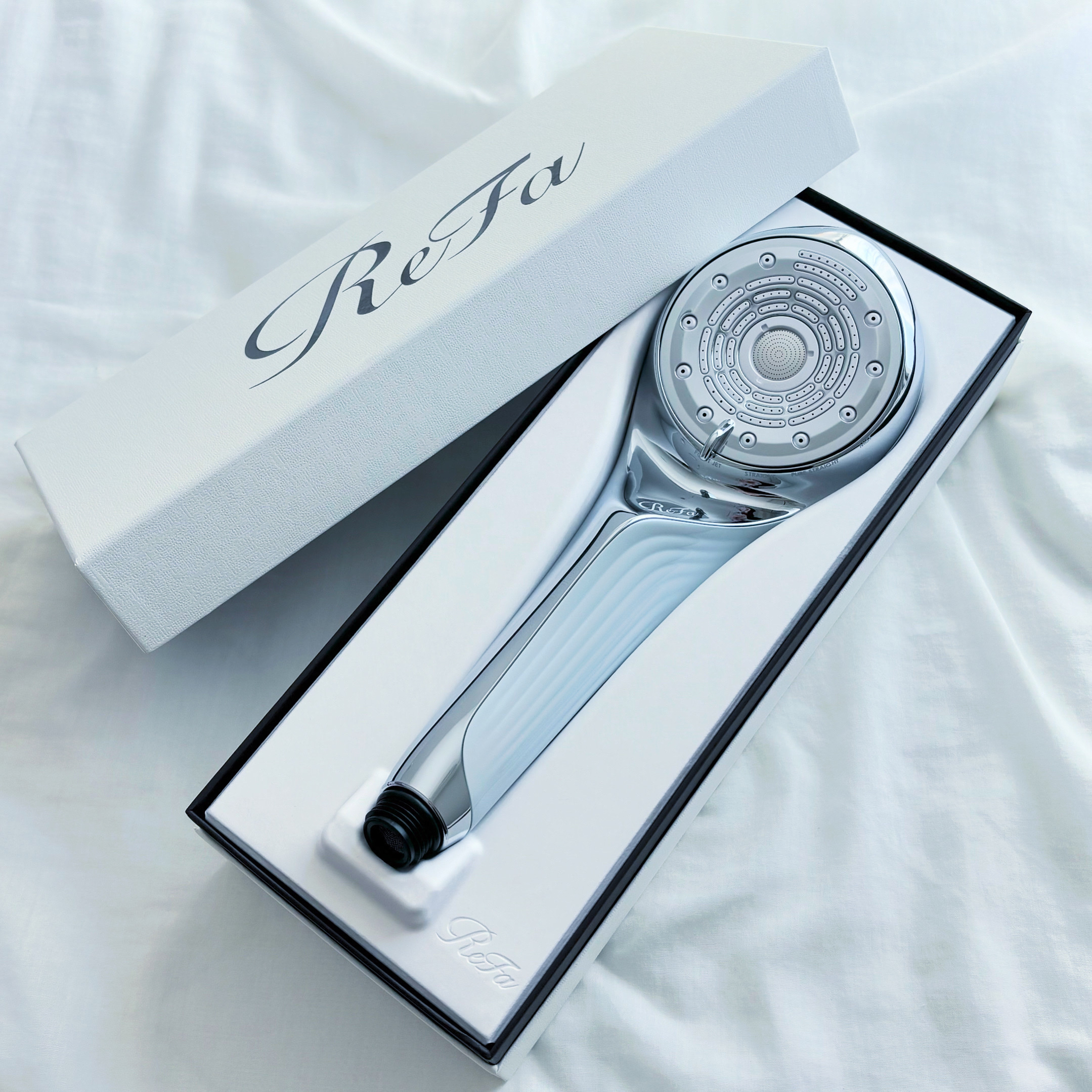 ファインバブルU/ReFa/シャワーヘッドを使ったクチコミ（2枚目）