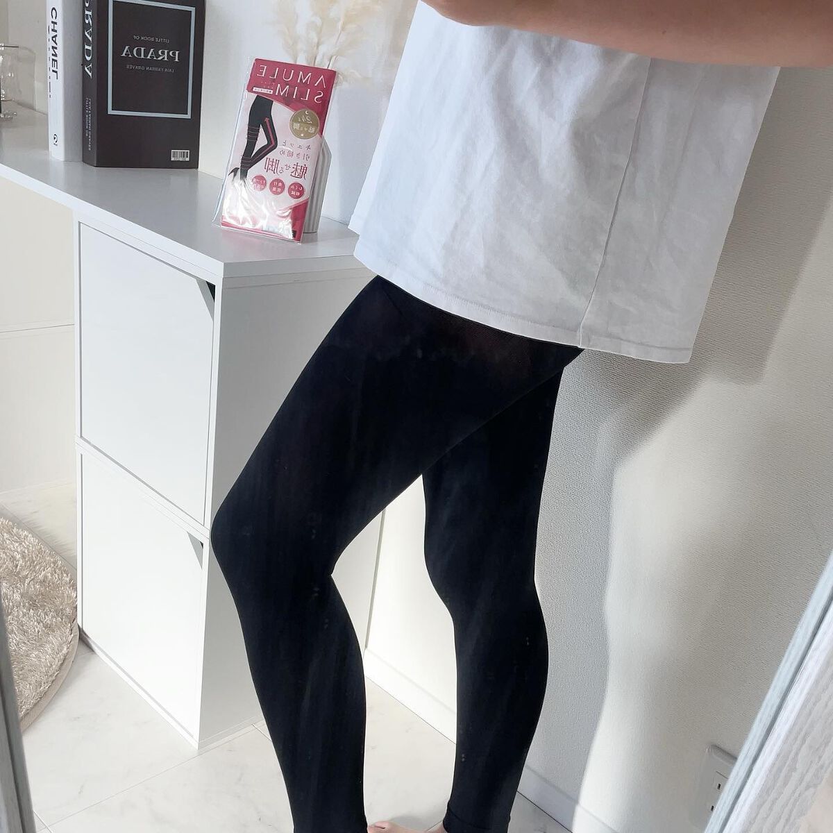 アミュレスリム 着圧レギンス/EMICLEAIR/着圧ソックス・レギンスを使ったクチコミ(6枚目)