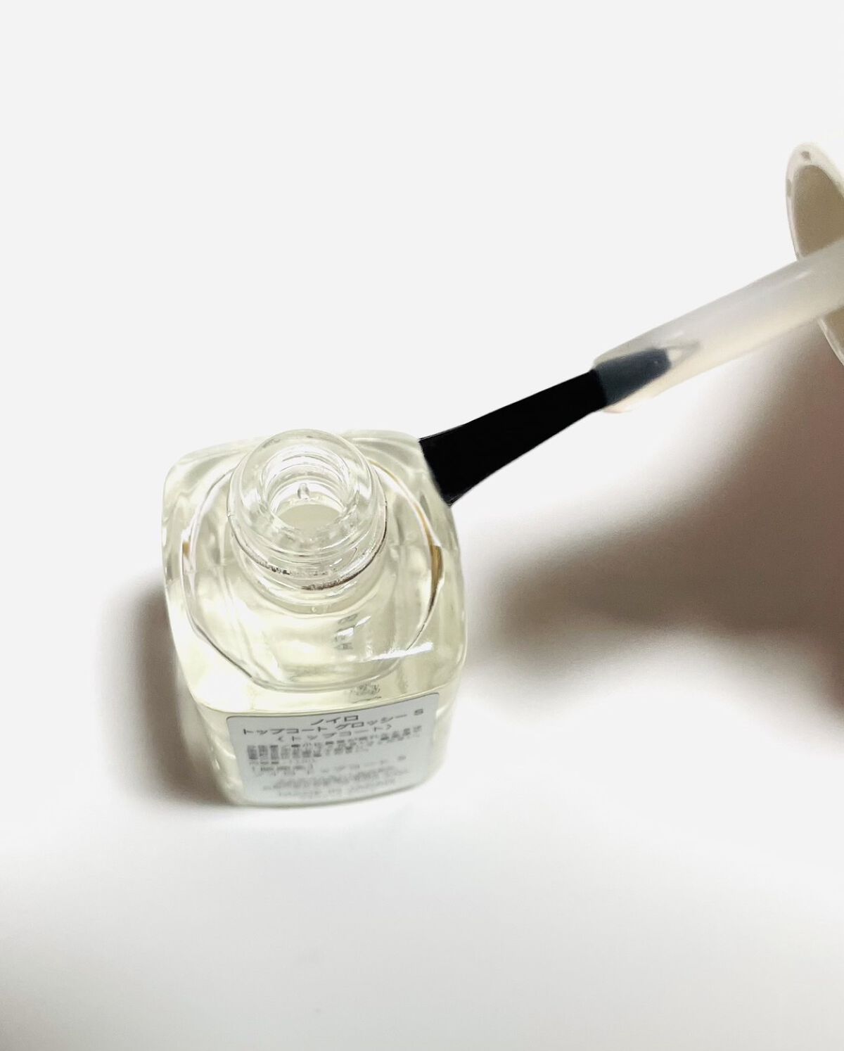 トップコート グロッシー S/noiro/ネイルトップコートを使ったクチコミ（2枚目）