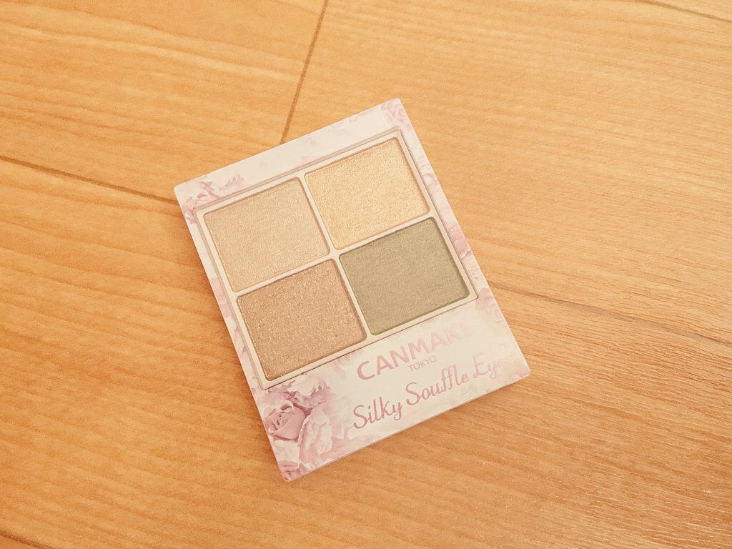 シルキースフレアイズ/キャンメイク/アイシャドウパレットを使ったクチコミ（2枚目）