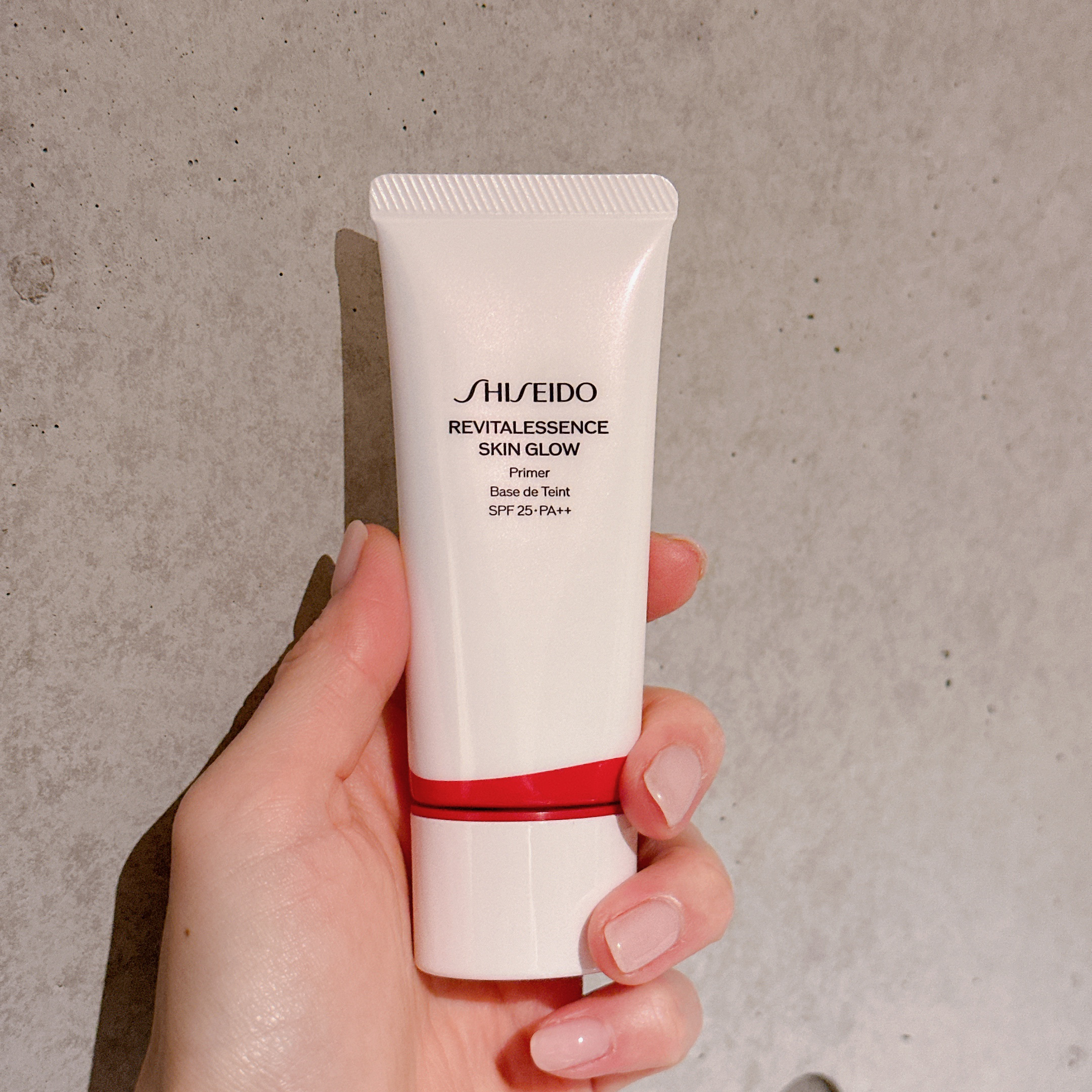 エッセンス スキングロウ プライマー	/SHISEIDO/化粧下地を使ったクチコミ（1枚目）