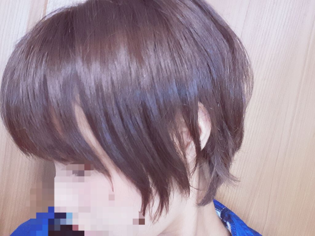 ホイップヘアカラー/ビューティラボ/ヘアカラーを使ったクチコミ(4枚目)