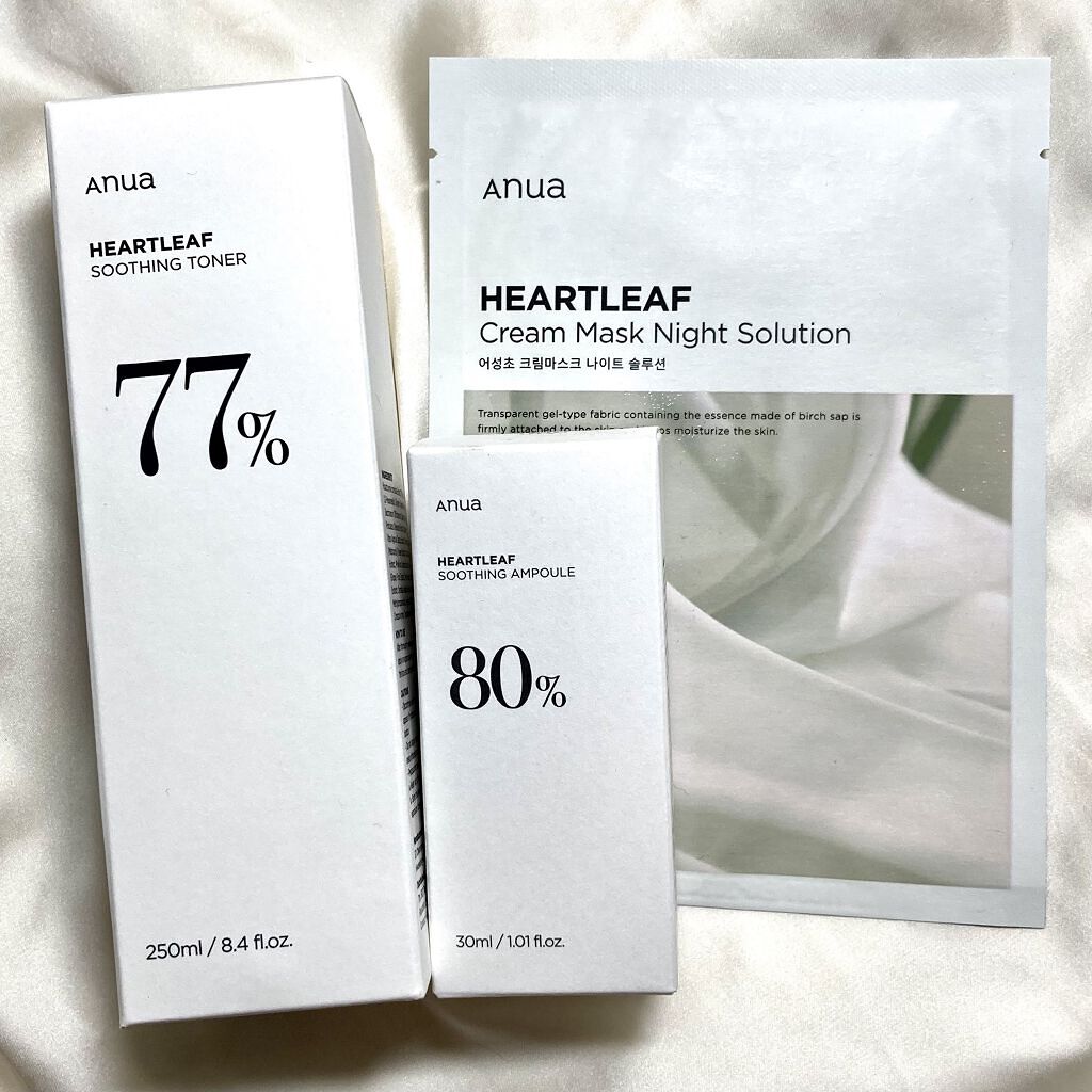 ドクダミ 77 スージングトナー/Anua/化粧水を使ったクチコミ（1枚目）