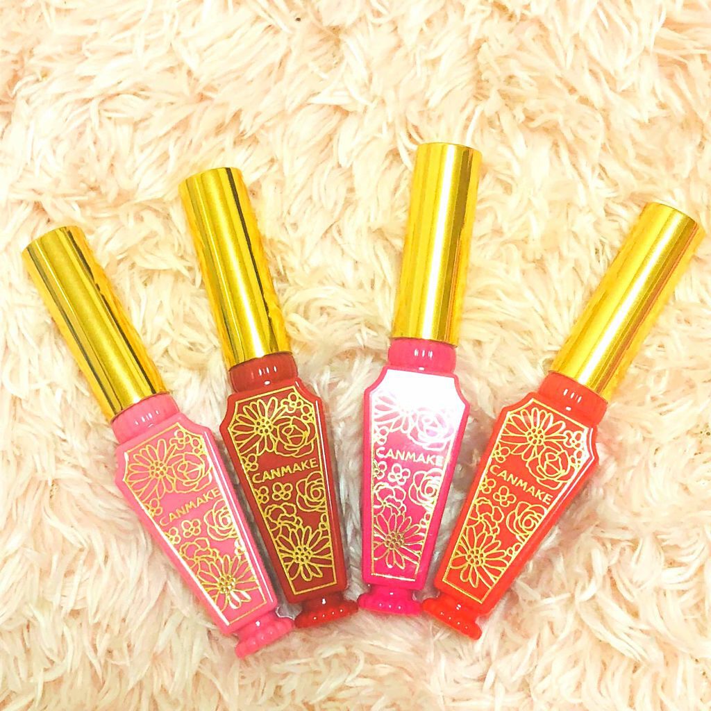 リップティントシロップ/キャンメイク/リップティントを使ったクチコミ（1枚目）