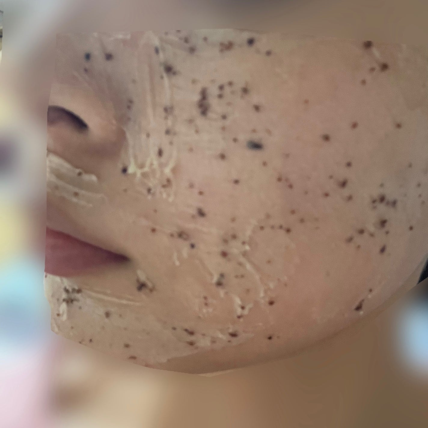 角質スッキリ毛穴パック /HANYUL(ハンユル)/洗い流すパック・マスクを使ったクチコミ(3枚目)