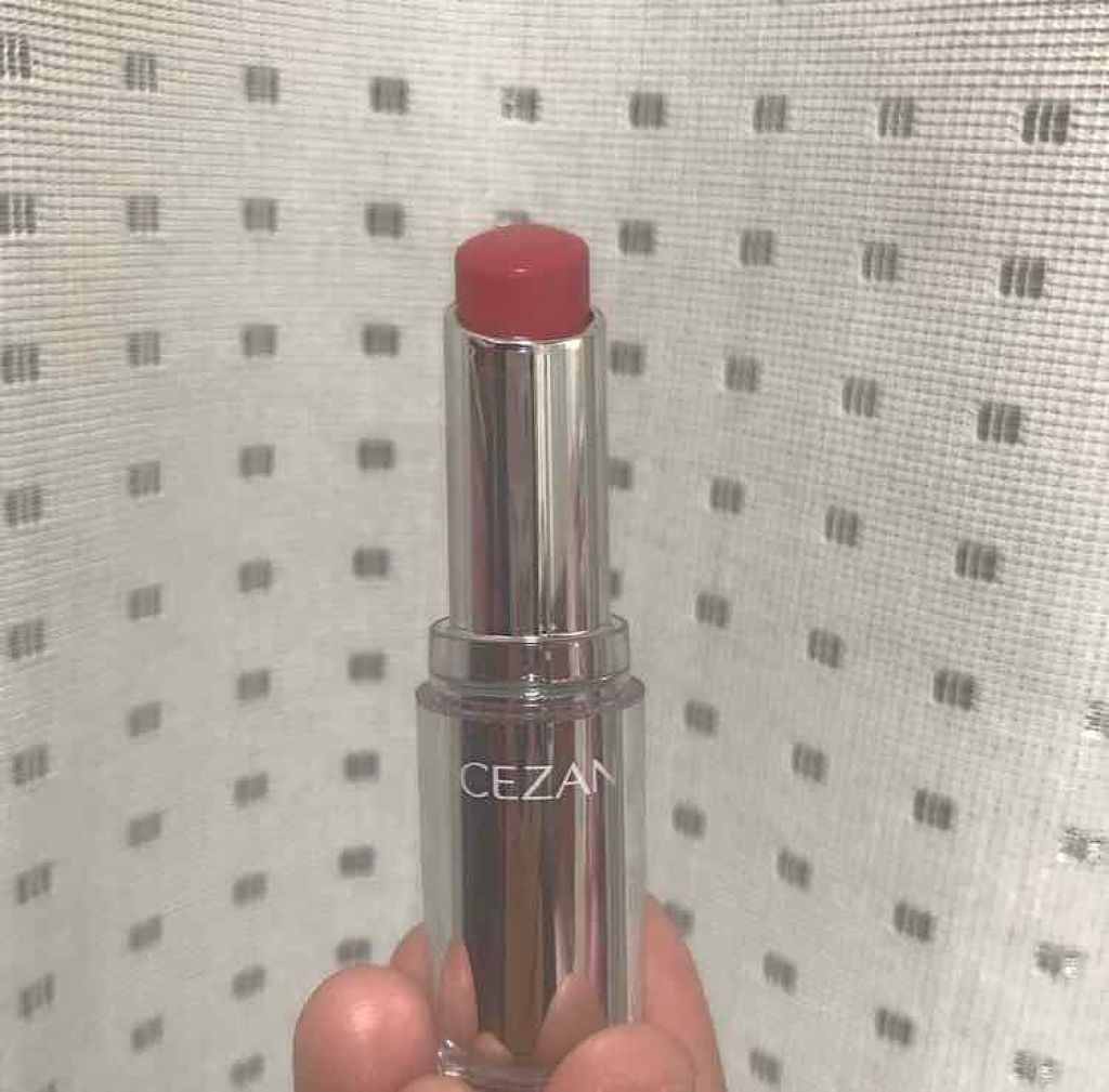 ラスティンググロスリップ/CEZANNE/口紅を使ったクチコミ（1枚目）