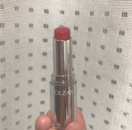ラスティンググロスリップ/CEZANNE/口紅を使ったクチコミ(1枚目)
