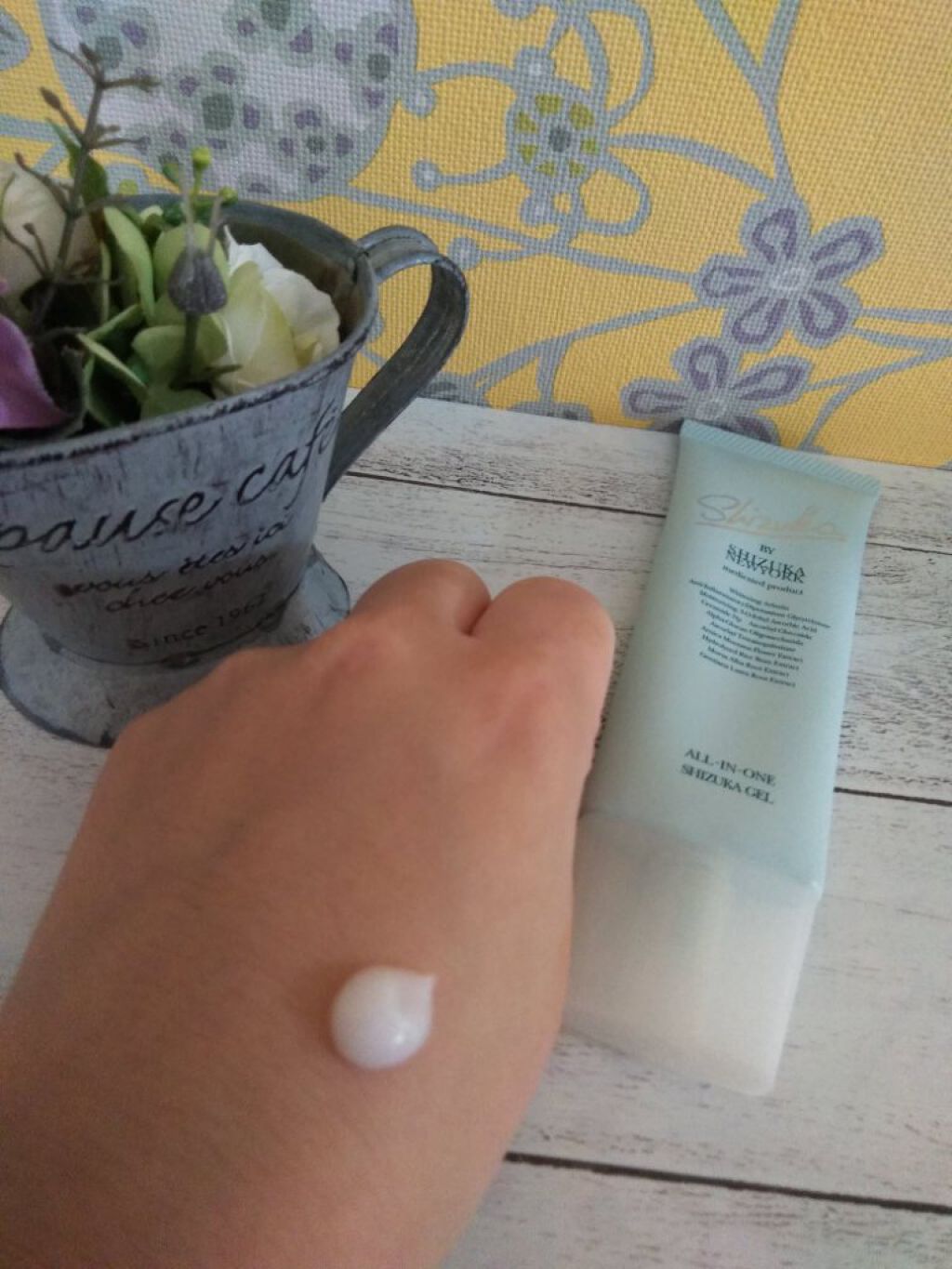 オールインワン シズカゲル/Shizuka BY SHIZUKA NEWYORK/オールインワン化粧品を使ったクチコミ（1枚目）