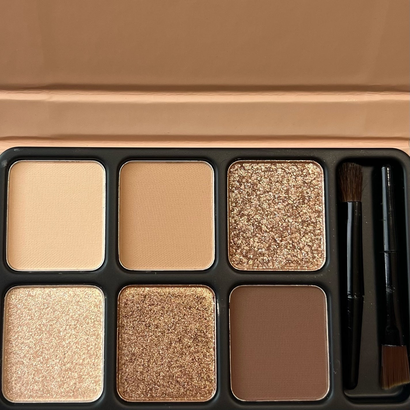 アイカラーパレット/heme/アイシャドウパレットを使ったクチコミ(5枚目)