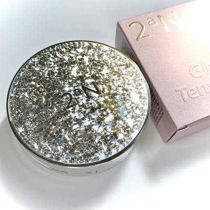 グリーミングテンションパクト/2aN/クリーム・エマルジョンファンデーションを使ったクチコミ(2枚目)