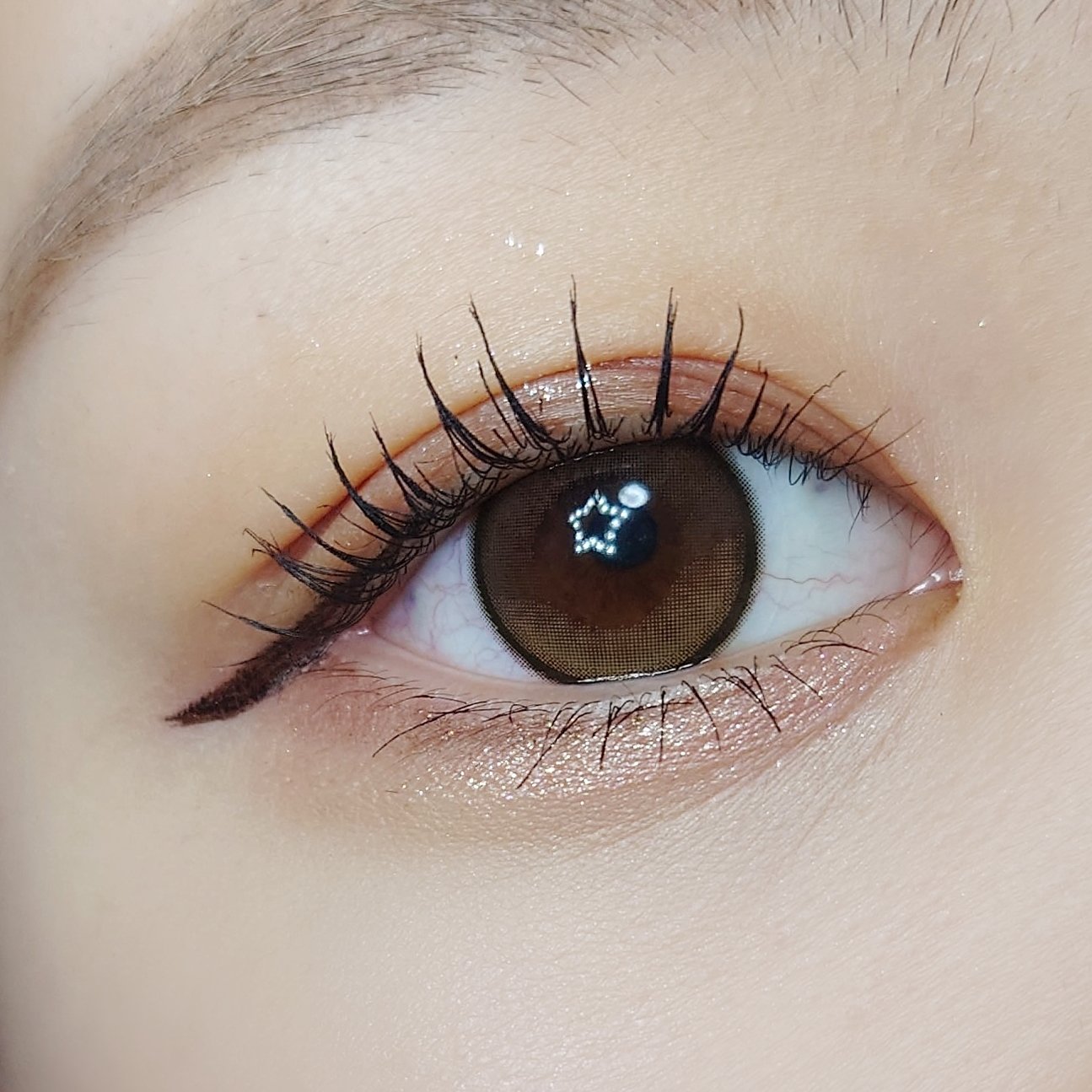 MOLAK 1day/MOLAK/ワンデー（１DAY）カラコンを使ったクチコミ（3枚目）