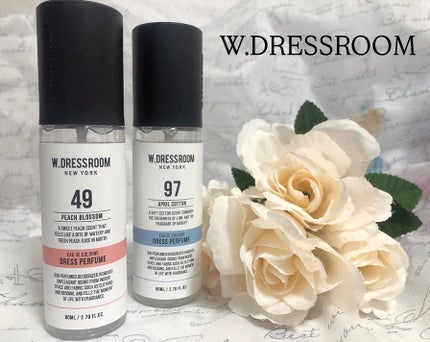 ドレス&リビング クリーン パフューム/ダブルドレスルーム/香水(レディース)を使ったクチコミ(1枚目)