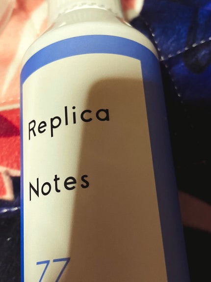 ファブリックミスト センシュアルフルーティ/Replica Notes/ファブリックミストを使ったクチコミ(1枚目)