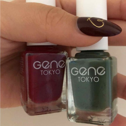 gene TOKYO ネイル/DAISO/マニキュアを使ったクチコミ(2枚目)