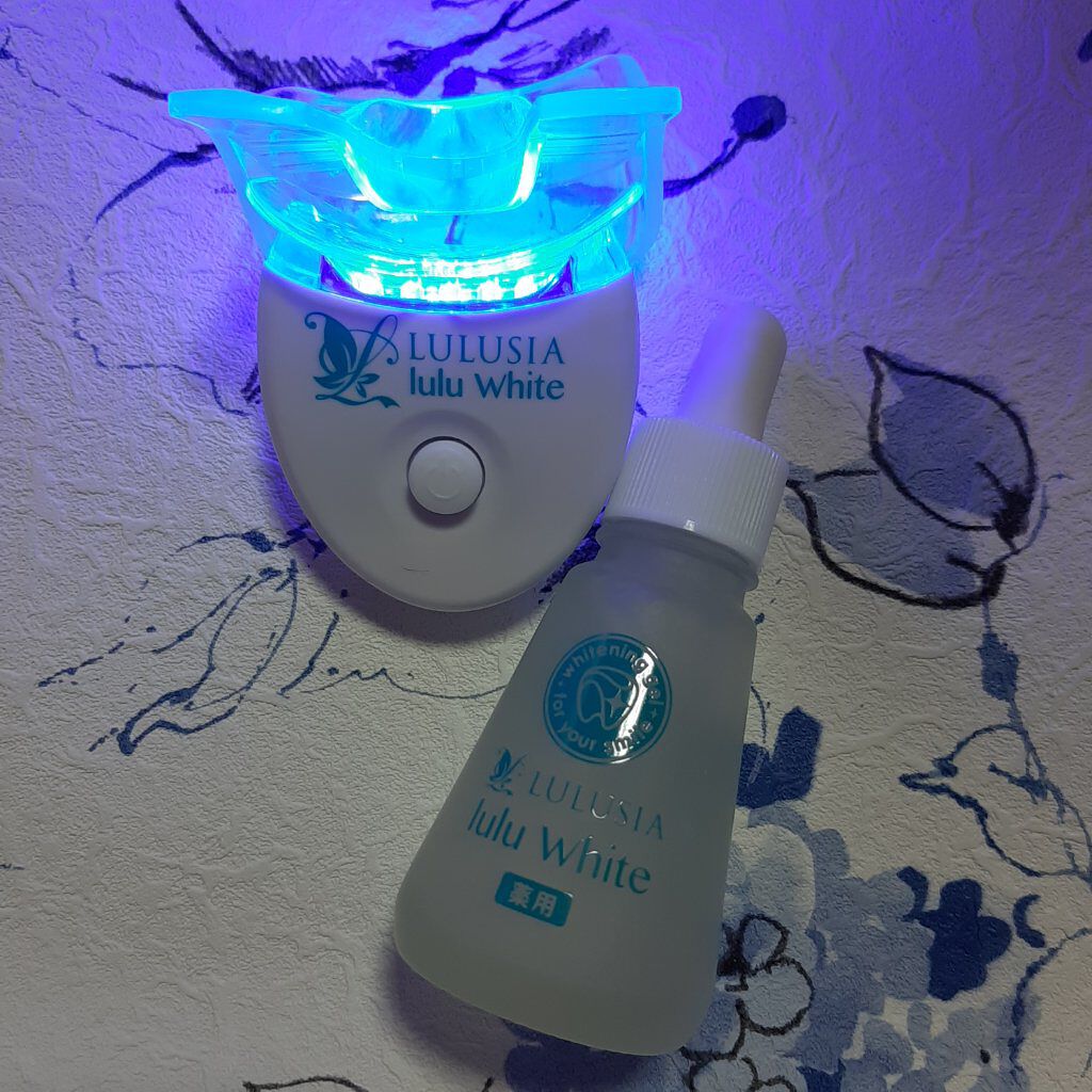 ルルホワイト/ルルシア/その他オーラルケアを使ったクチコミ（1枚目）