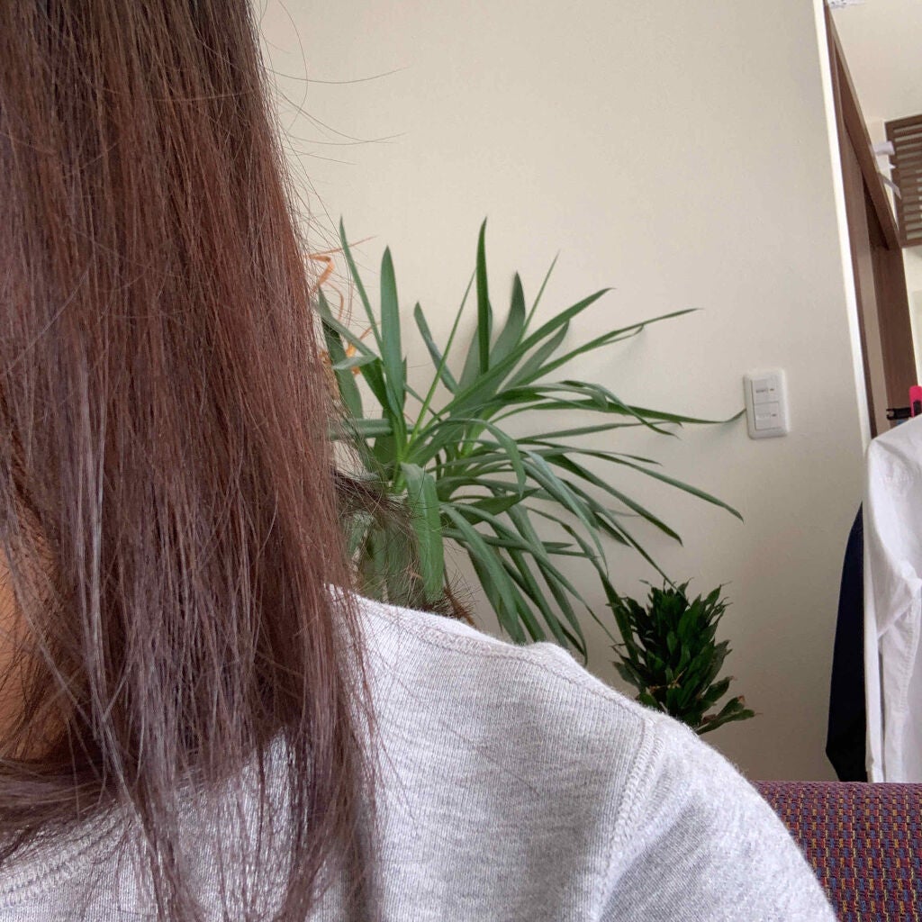 ミラクルズ グロッシー シェイク アクアオイル/パンテーン/ヘアオイルを使ったクチコミ(3枚目)