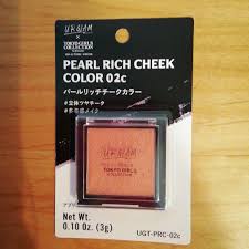 ＵＧＴ　パールリッチチークカラー/U R GLAM/ジェル・クリームチークを使ったクチコミ（1枚目）