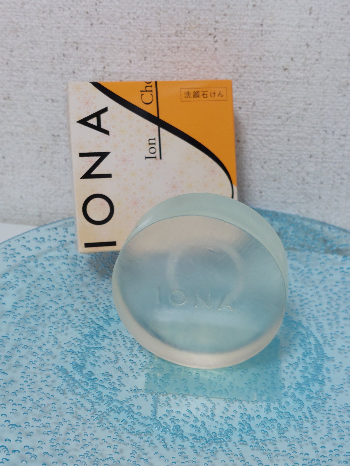 ソープ/イオナ エフ/洗顔石鹸を使ったクチコミ(1枚目)