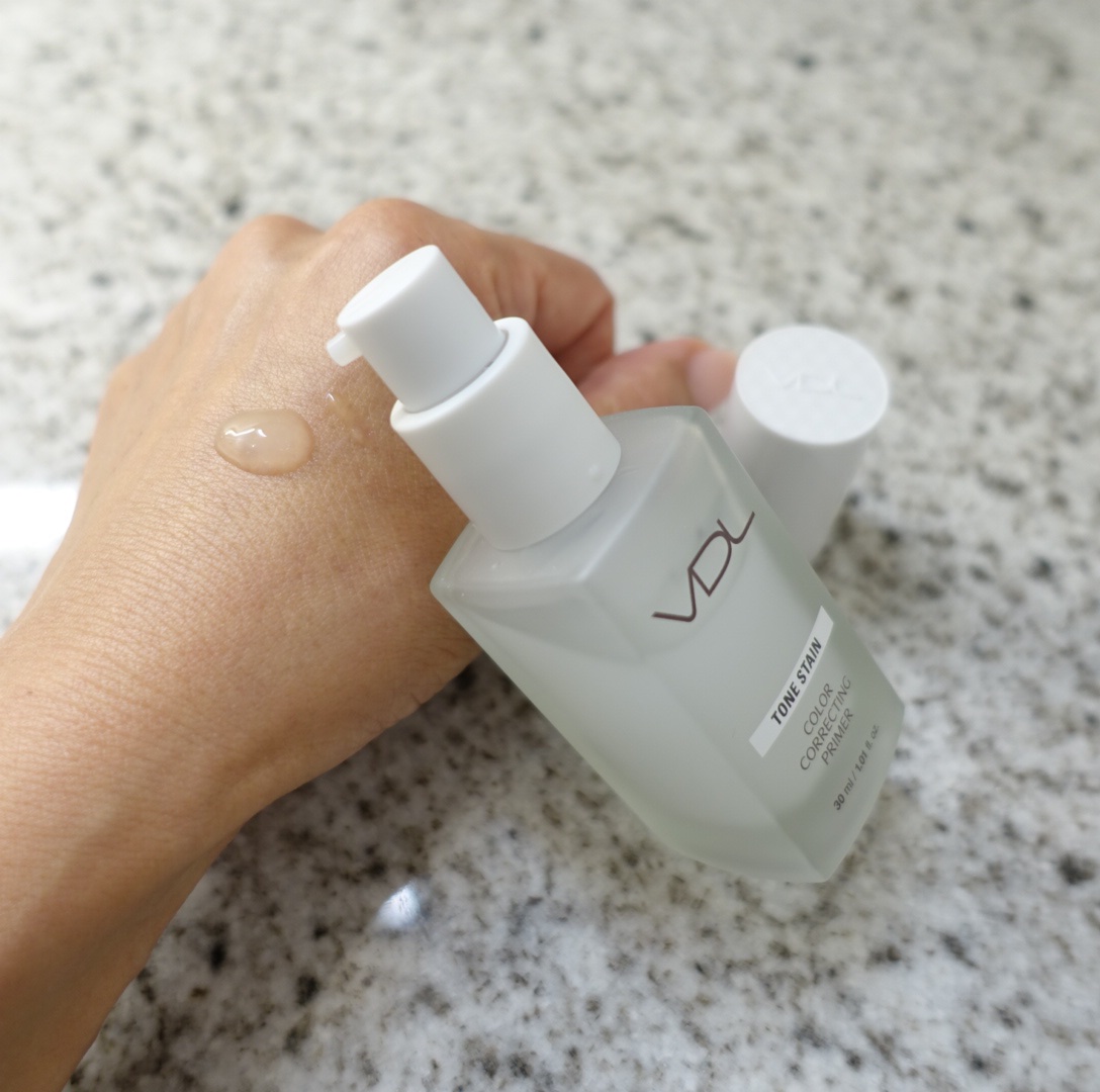 トーンステインカラーコレクティングプライマー/VDL/化粧下地を使ったクチコミ（2枚目）