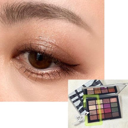 ビジュー アイシャドーパレット/NARS/アイシャドウパレットを使ったクチコミ(4枚目)