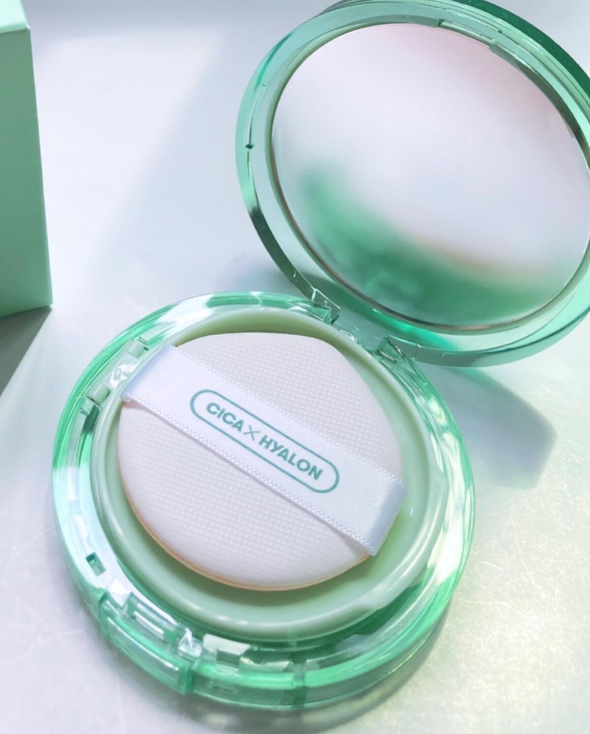 CICA エッセンスサンパクト/VT/フェイスバームを使ったクチコミ(2枚目)