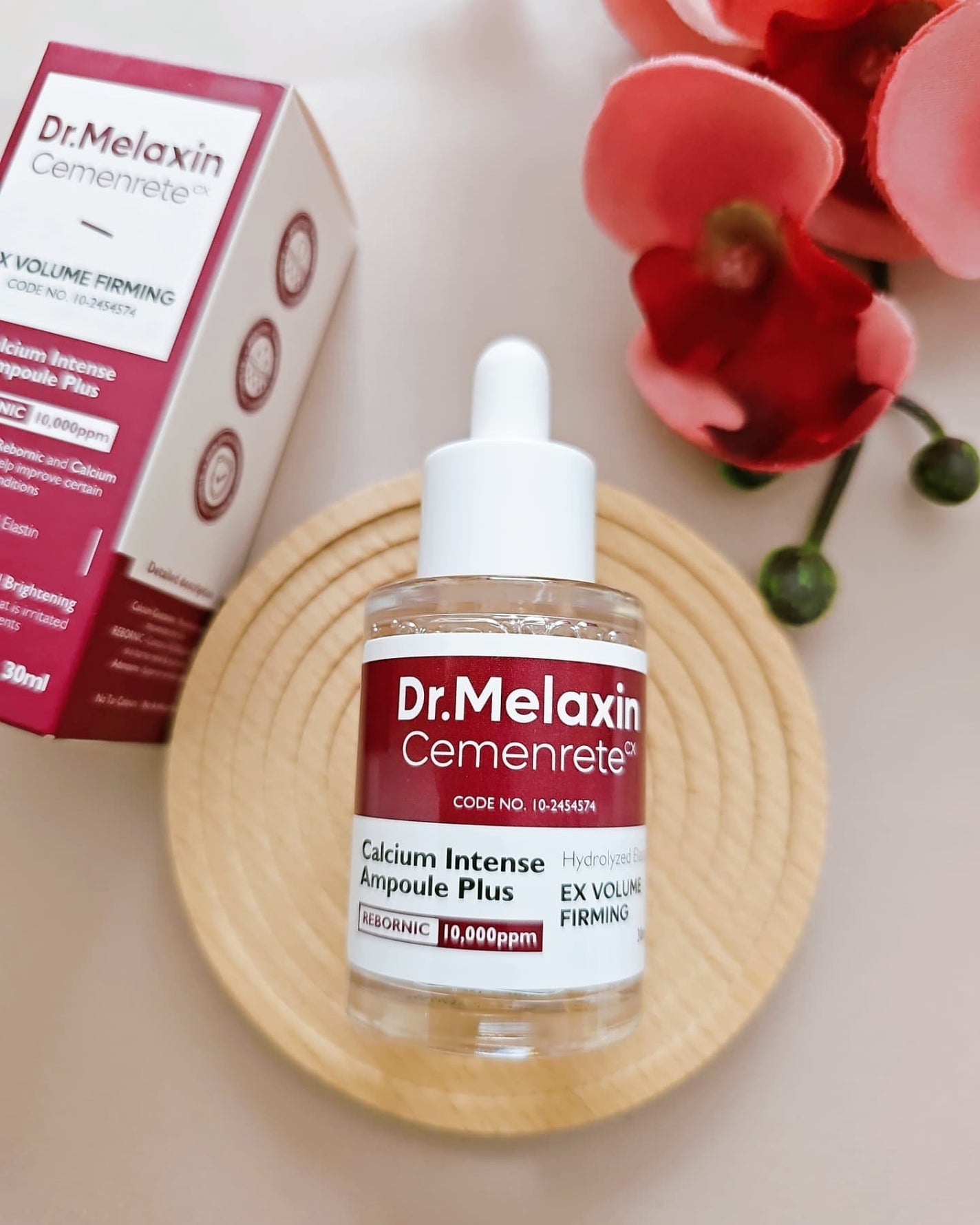 Cemenrete Calcium Intense Cream/Dr.Melaxin/フェイスクリームを使ったクチコミ(2枚目)