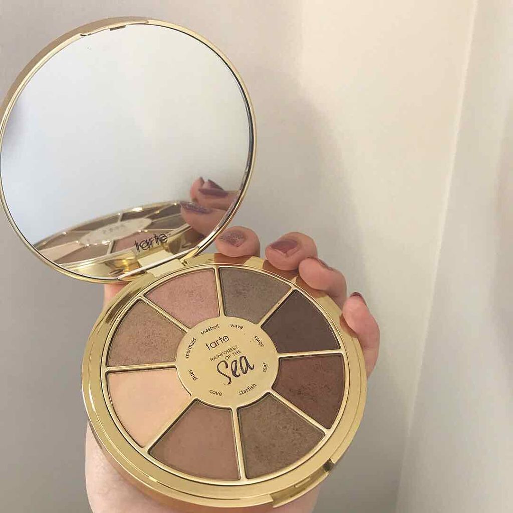 rainforest of the sea eyeshadow palette /tarte/アイシャドウパレットを使ったクチコミ（1枚目）