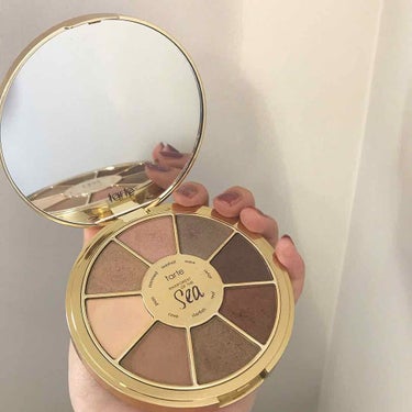 rainforest of the sea eyeshadow palette /tarte/アイシャドウパレットを使ったクチコミ（1枚目）