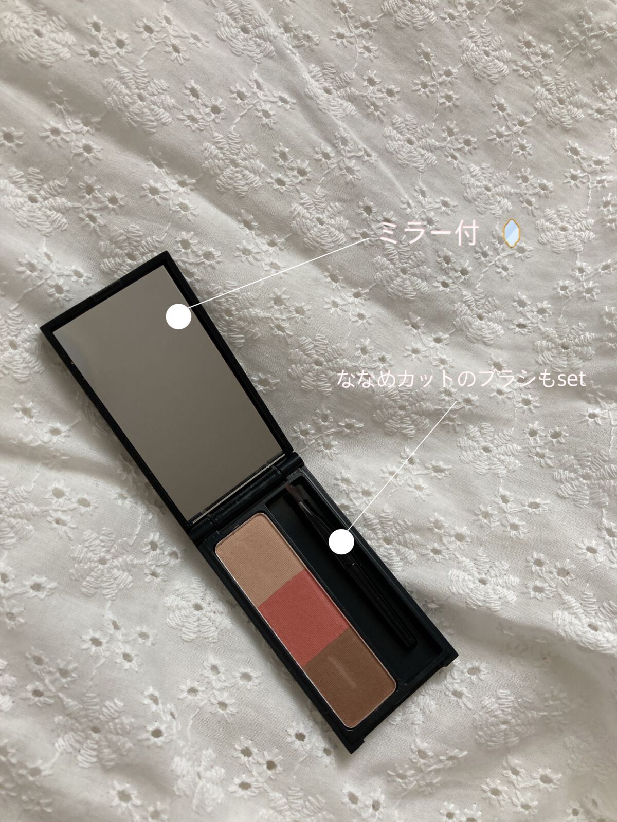 UR GLAM　EYEBROW POWDER/U R GLAM/パウダーアイブロウを使ったクチコミ（3枚目）