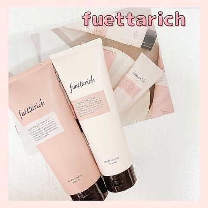 モイストアップ ジェル シャンプー/トリートメント/fuettarich (フエッタリッチ)/サロンシャンプーを使ったクチコミ(1枚目)