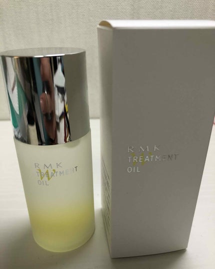 RMK Wトリートメントオイル/RMK/ブースター・導入液を使ったクチコミ(1枚目)