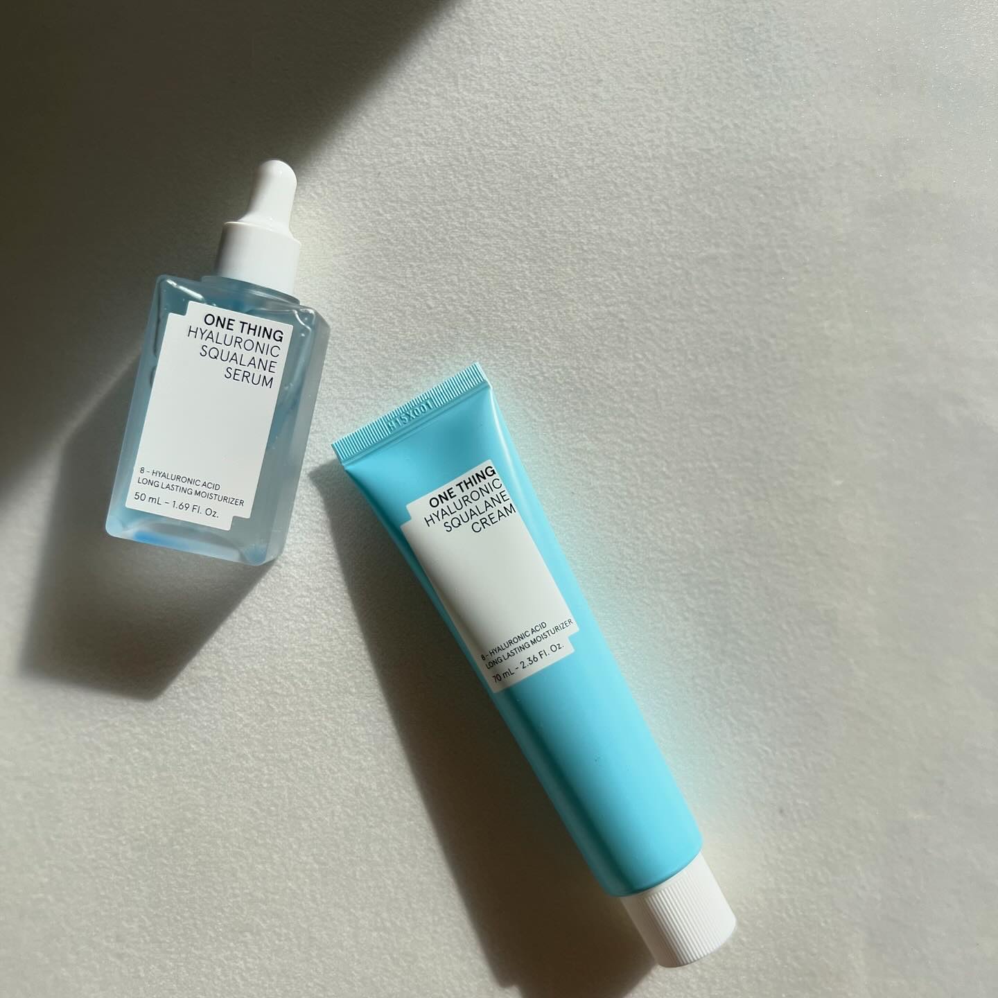 ヒアルロニックスクワランセラム/ONE THING/美容液を使ったクチコミ（1枚目）