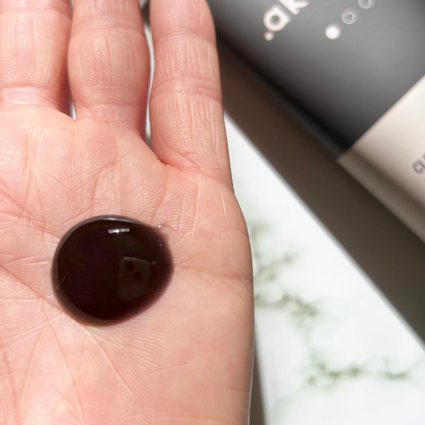 ブラックジェルクレンジング/.akaran/クレンジングジェルを使ったクチコミ(4枚目)