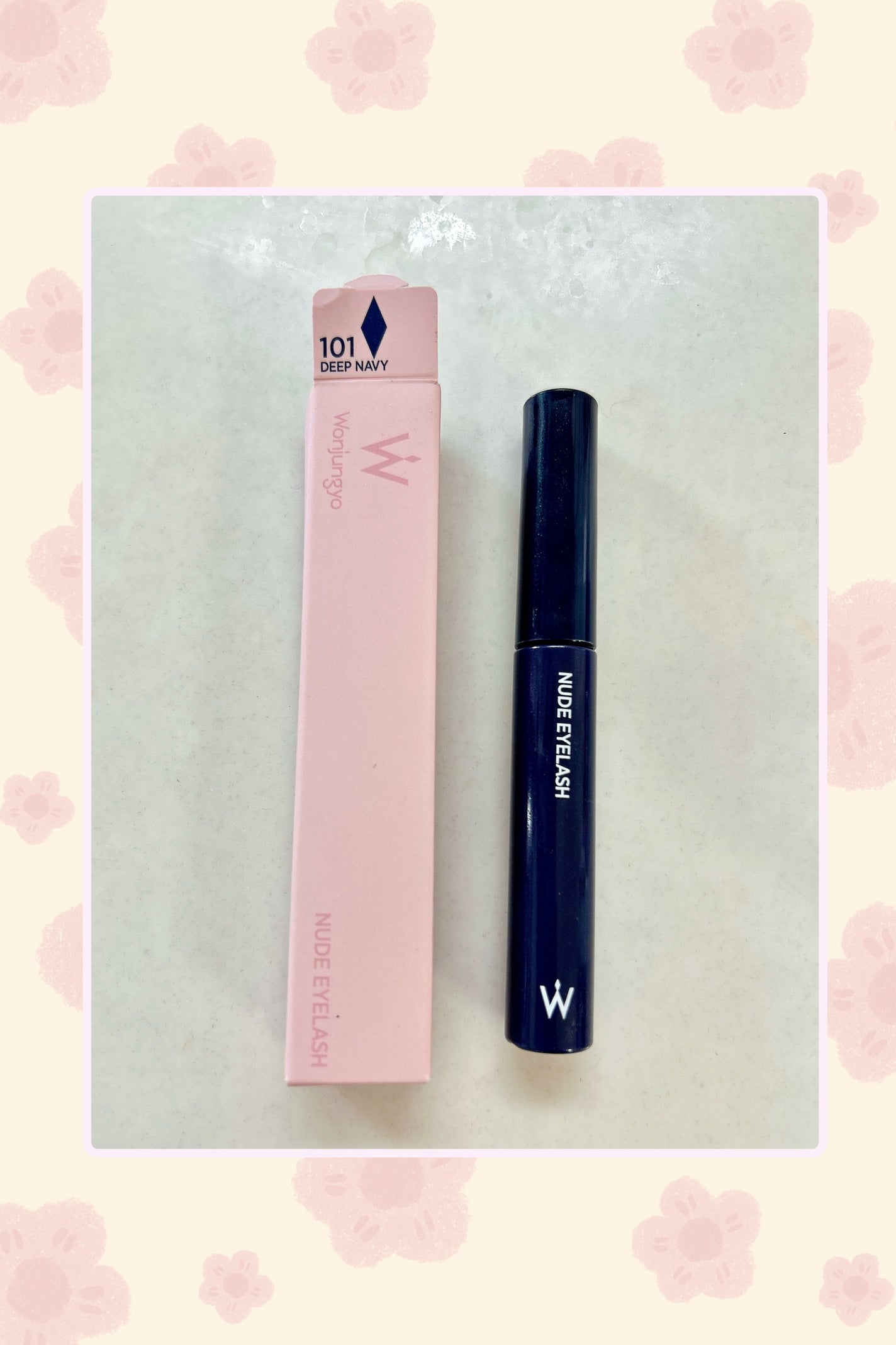 ウォンジョンヨ ヌードアイラッシュ/Wonjungyo/マスカラを使ったクチコミ(1枚目)