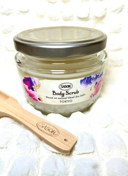 ボディスクラブ TOKYO/SABON/ボディスクラブを使ったクチコミ(1枚目)