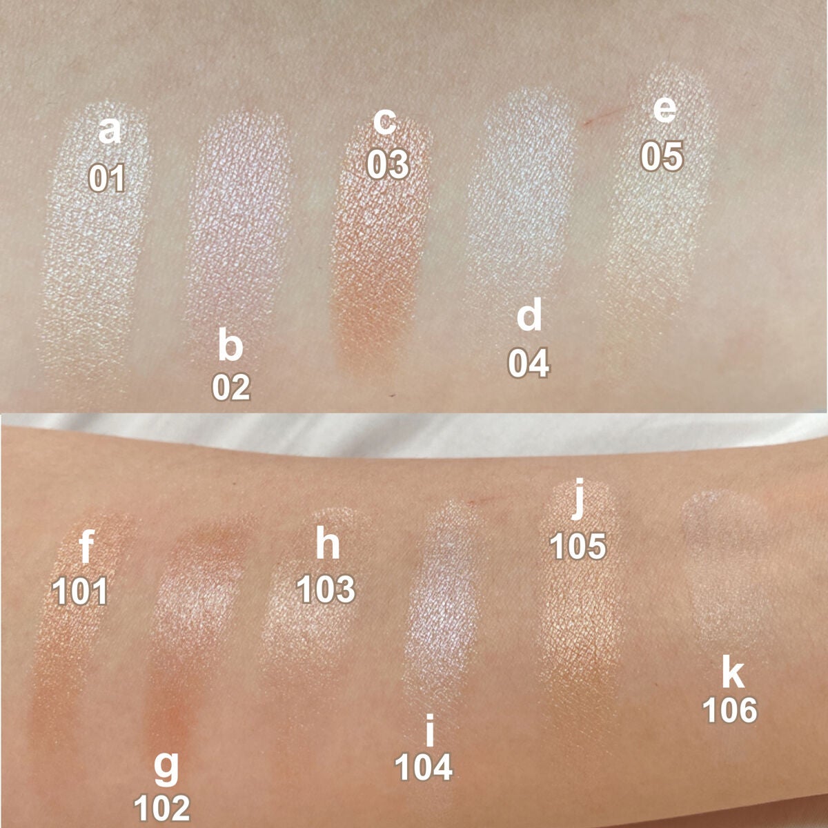 THE アイパレR/b idol/アイシャドウパレットを使ったクチコミ(4枚目)