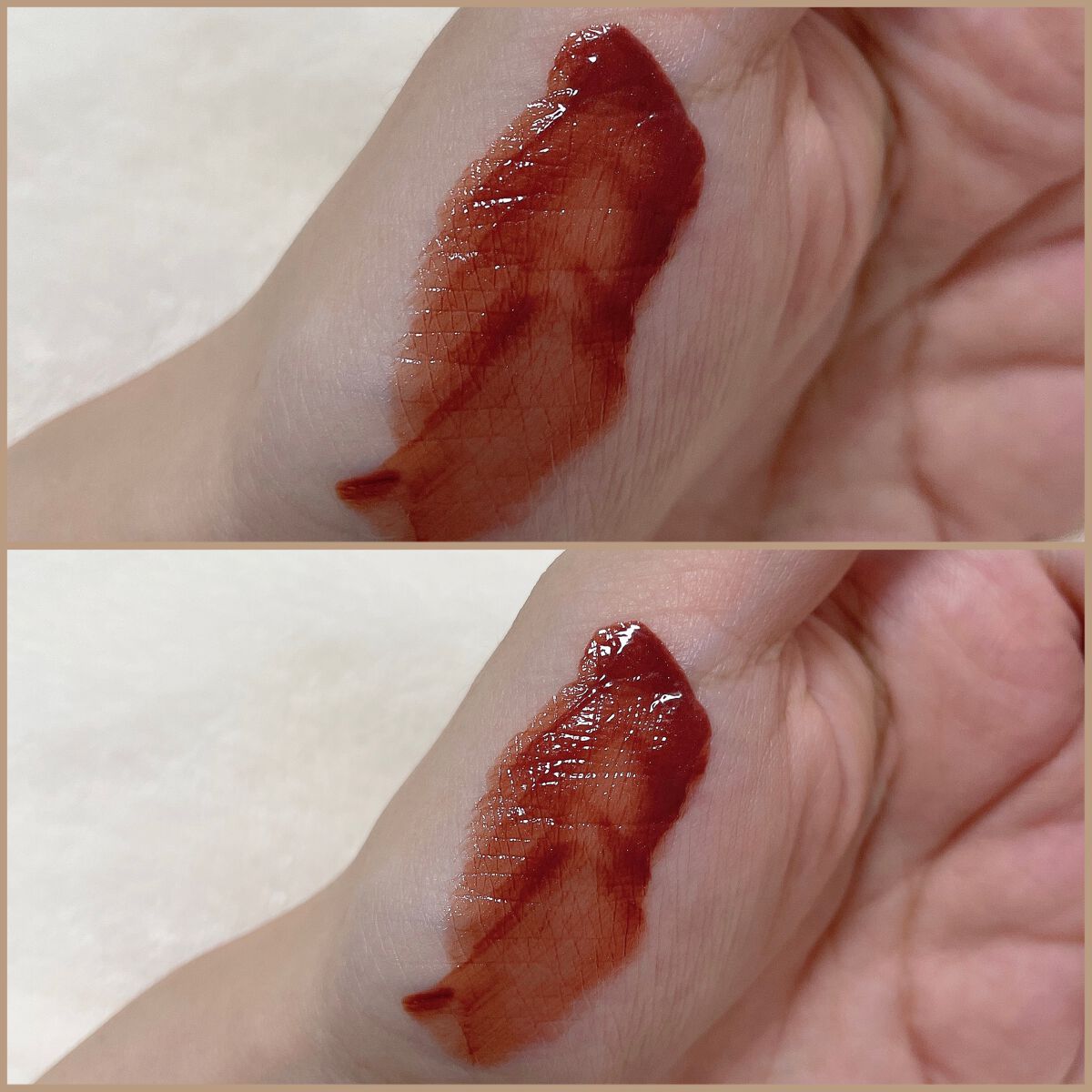 ウォータリーティントリップ/CEZANNE/リップティントを使ったクチコミ(2枚目)