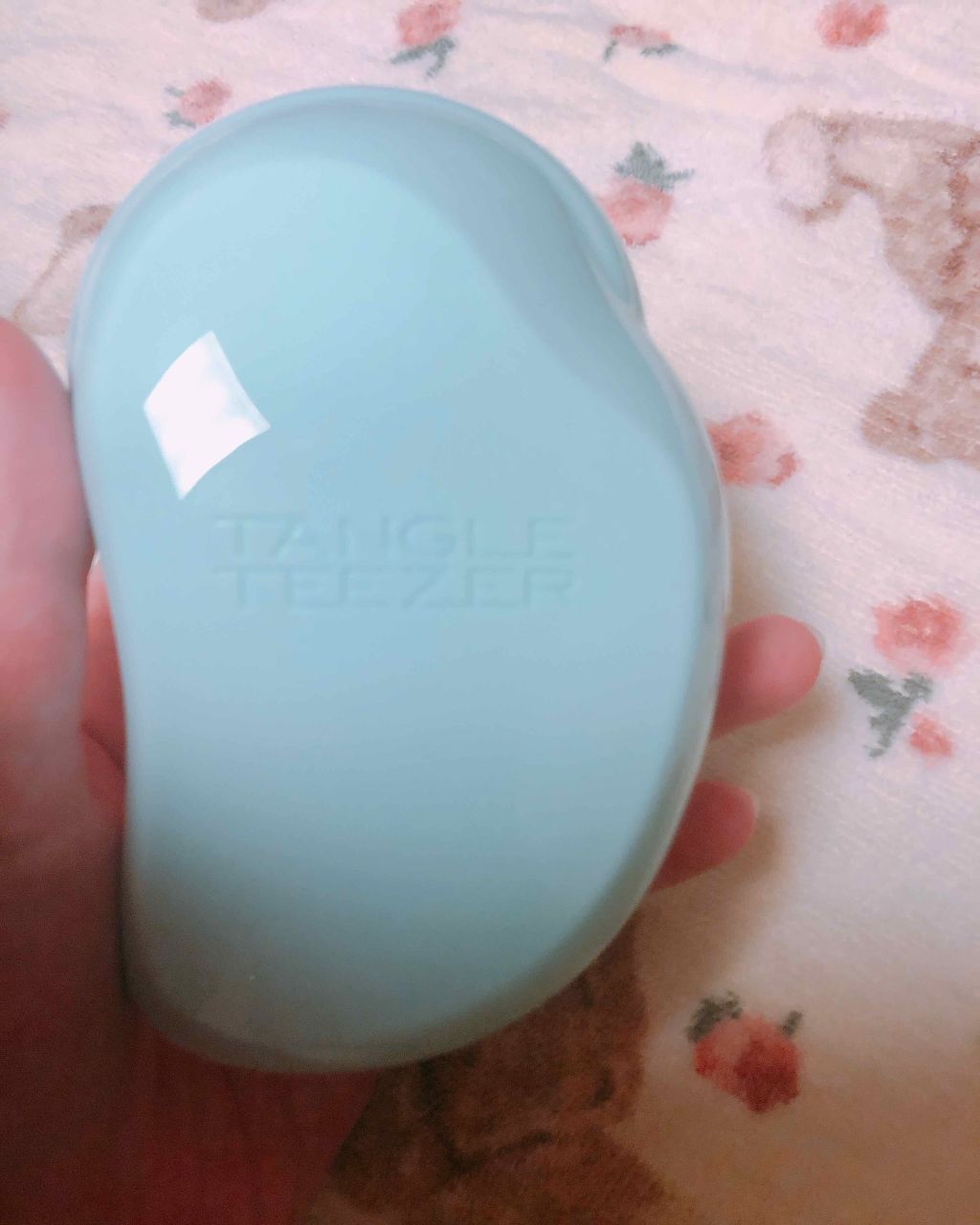 ザ・オリジナル ノーマル/TANGLE TEEZER/ヘアブラシを使ったクチコミ(2枚目)