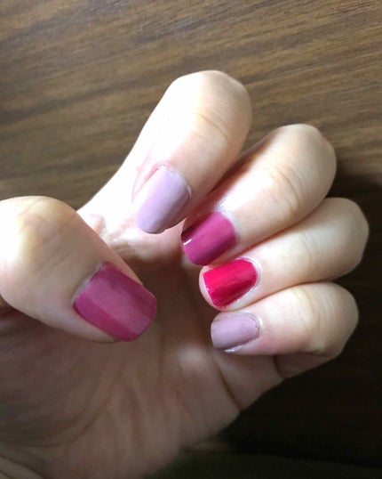 サンリオネイル/DAISO/マニキュアを使ったクチコミ(2枚目)