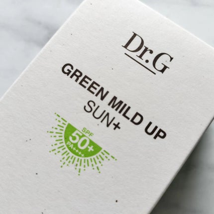 グリーンマイルドアップサンプラス/Dr.G/日焼け止めクリームを使ったクチコミ(7枚目)