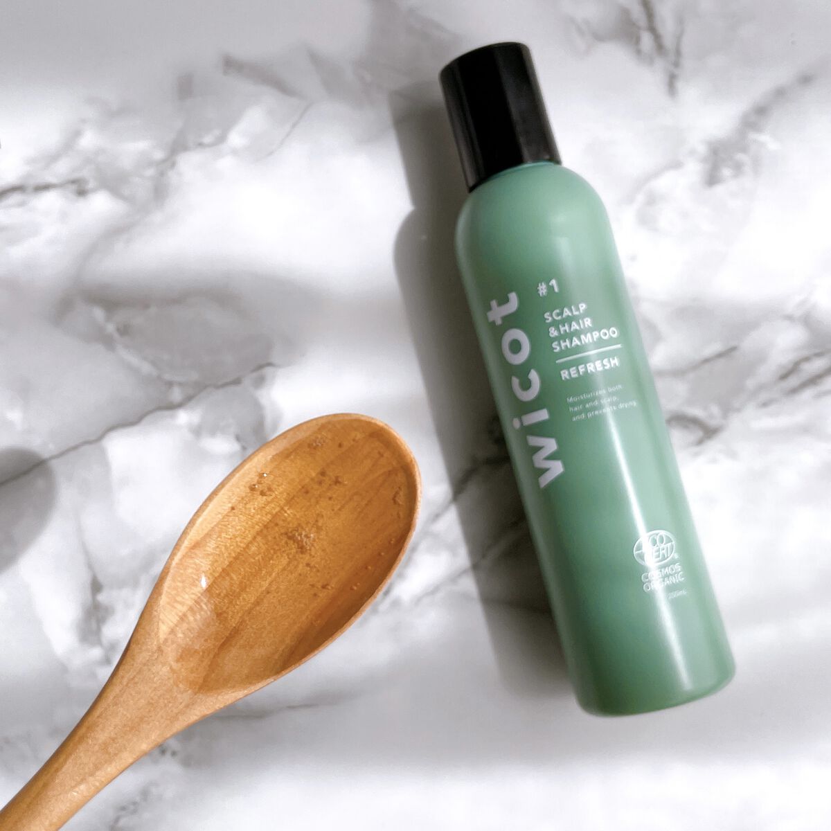 スカルプ＆ヘア シャンプー/トリートメント リフレッシュ/wicot/市販シャンプーを使ったクチコミ（3枚目）