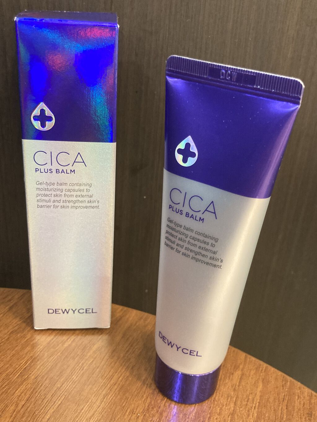 デュイセル シカプラスバーム/DEWYCEL/フェイスクリームを使ったクチコミ（1枚目）