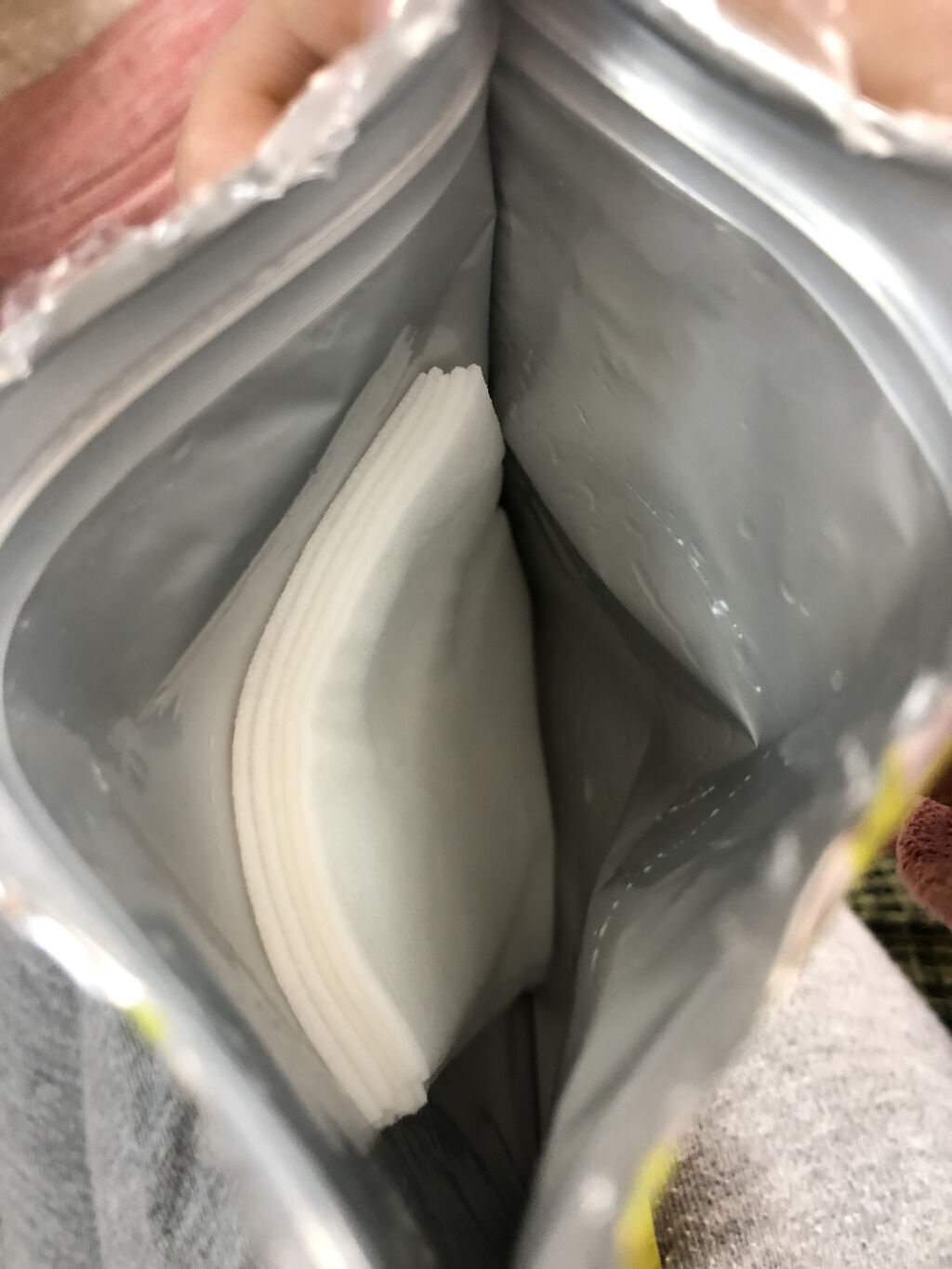 目ざまシート フレッシュマスカットの香り/サボリーノ/シートマスク・パックを使ったクチコミ（3枚目）