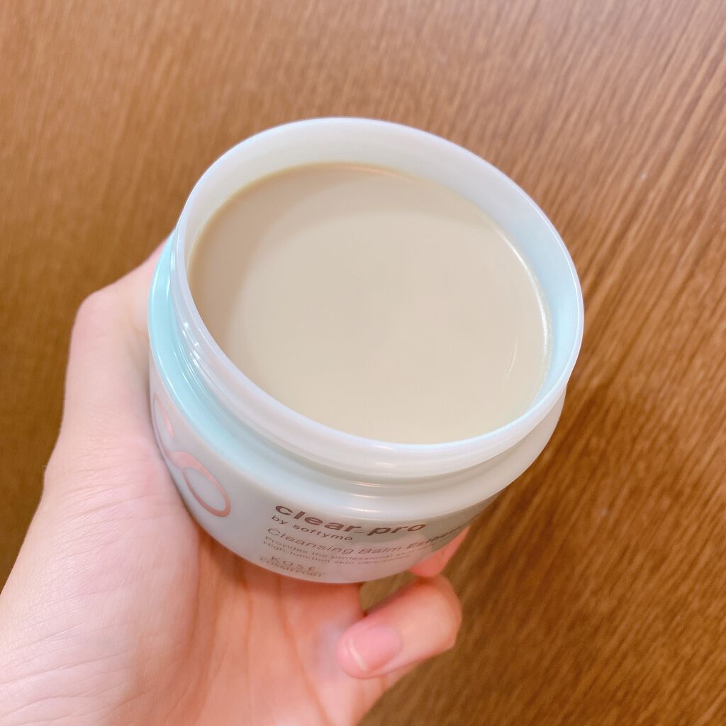 クリアプロ クレンジングバーム エステピーリング/ソフティモ/クレンジングバームを使ったクチコミ（2枚目）
