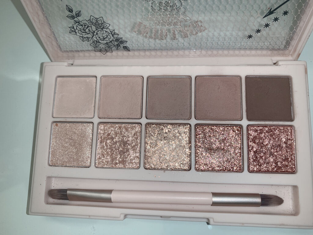 プロ アイ パレット/CLIO/アイシャドウパレットを使ったクチコミ（2枚目）