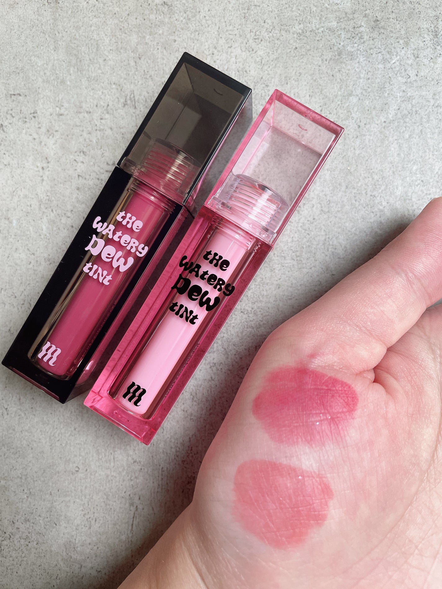 ザ ウォータリーデューティント/MERZY/リップティントを使ったクチコミ(8枚目)