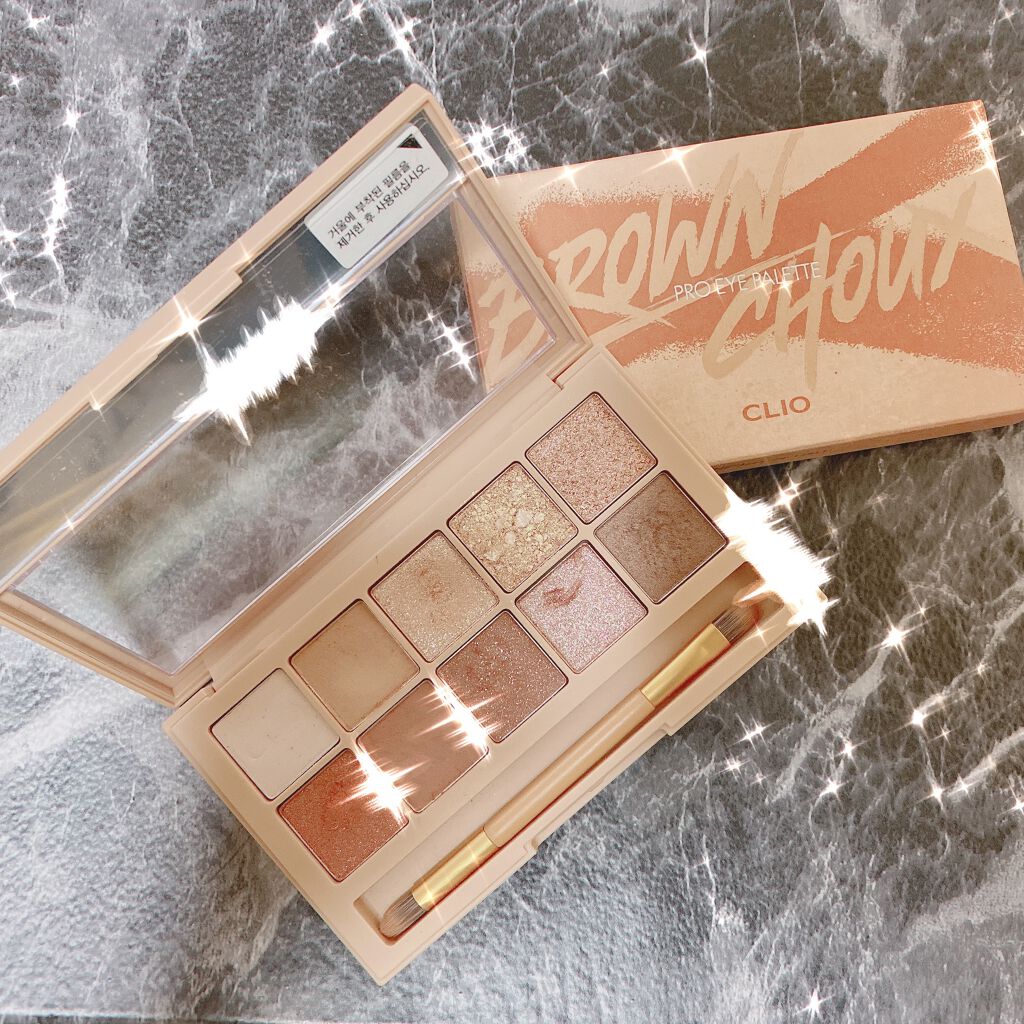 プロ アイ パレット/CLIO/アイシャドウパレットを使ったクチコミ(1枚目)
