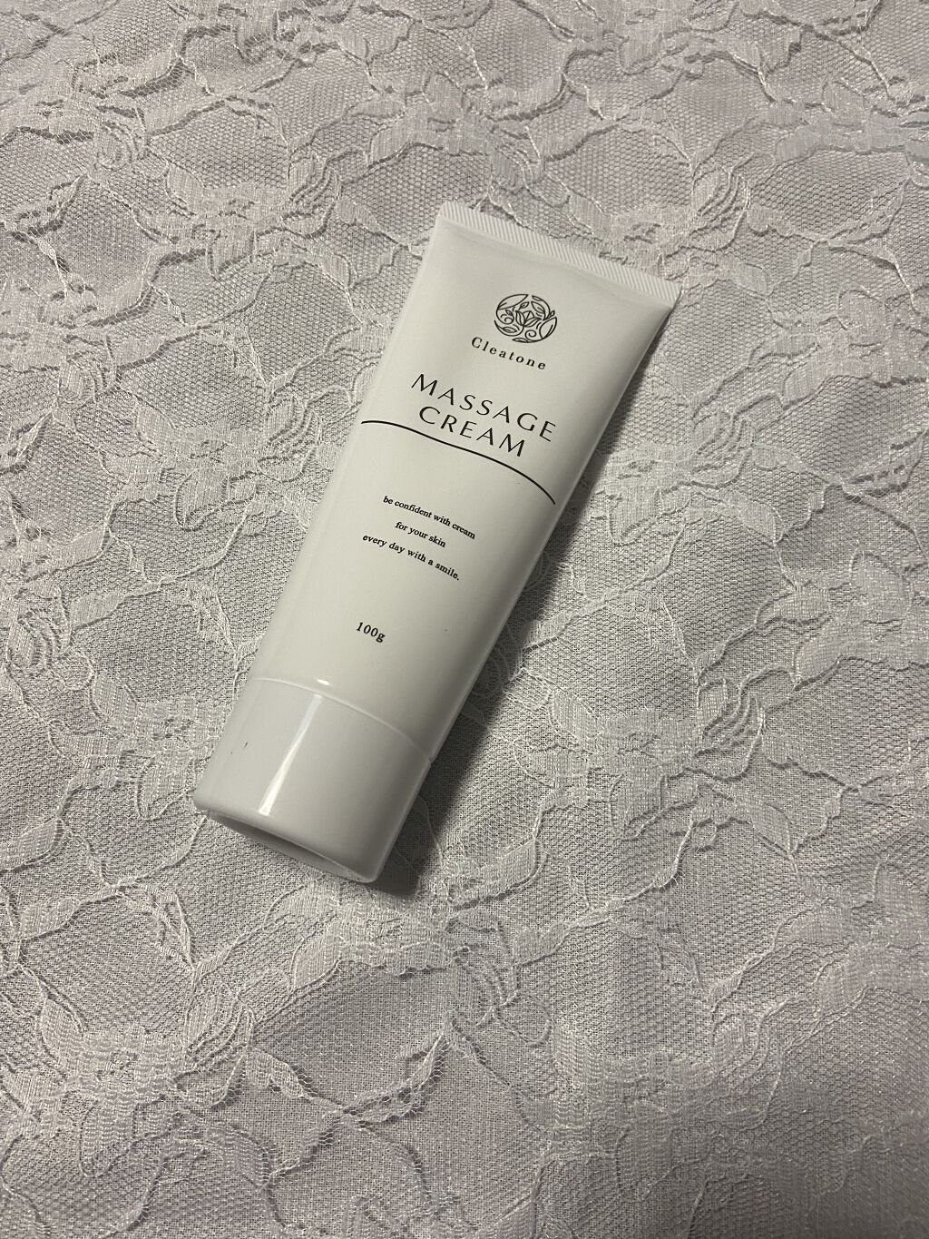 マッサージクリーム /クレアトーン/バストケア・ヒップケアを使ったクチコミ（1枚目）